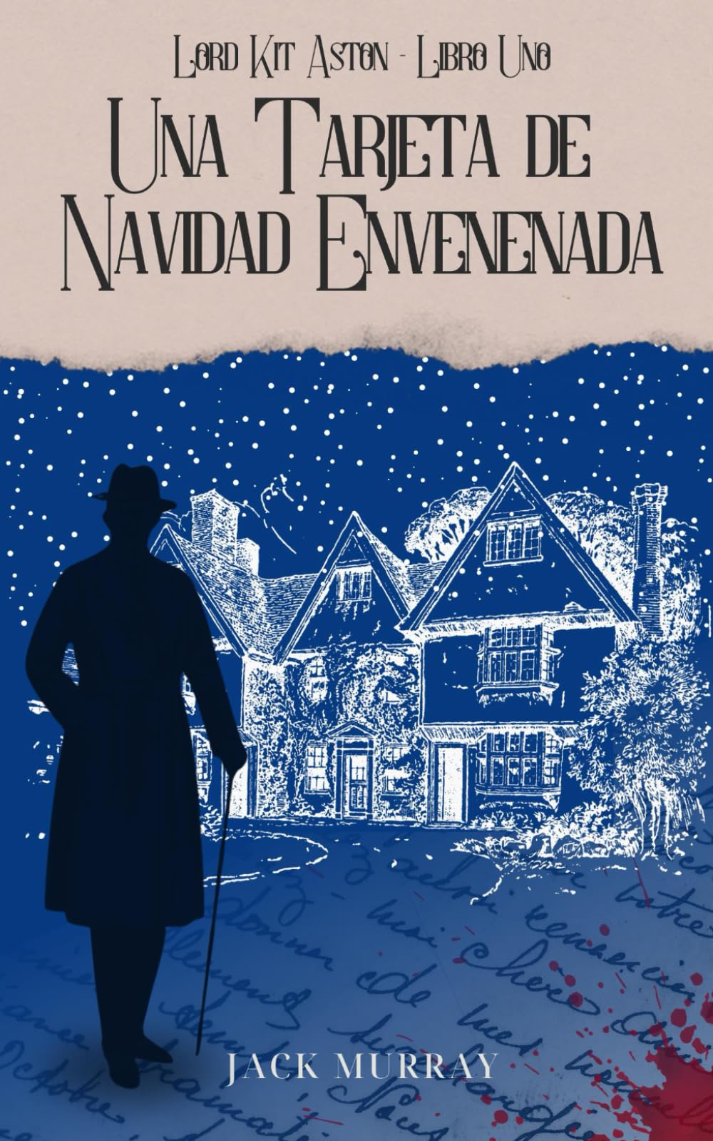 Libro: Una Tarjeta de Navidad Envenenada (Los Misterios de Kit Aston) (Spanish Edition)