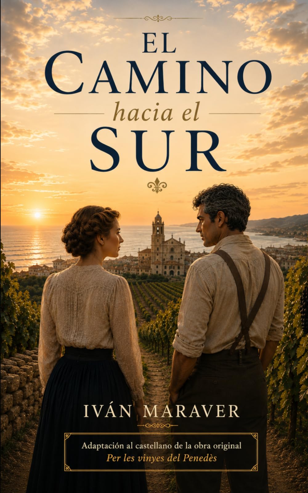 Libro: El Camino hacia el Sur: Por las Viñas del Penedès (Spanish Edition)