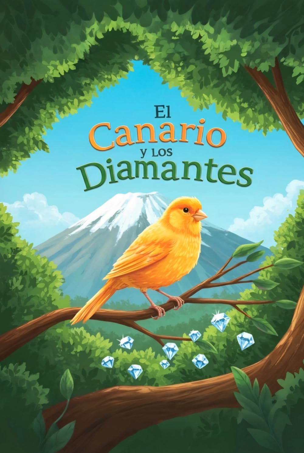 Libro: El canario y los diamantes (Spanish Edition)
