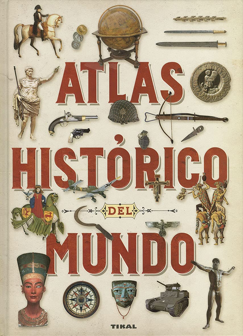 Libro: Atlas histórico Del Mundo