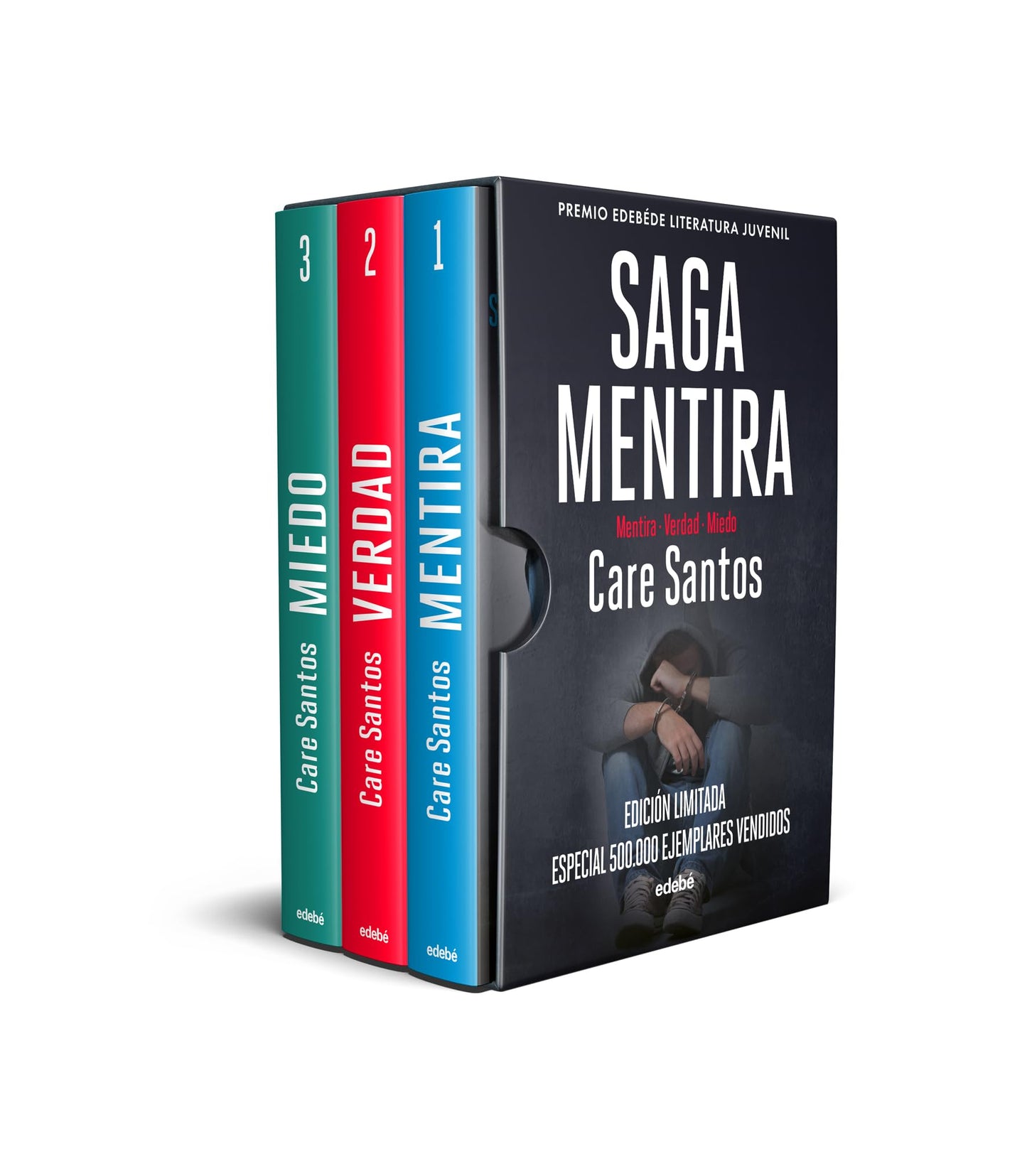 Libro: ESTUCHE TRILOGÍA MENTIRA