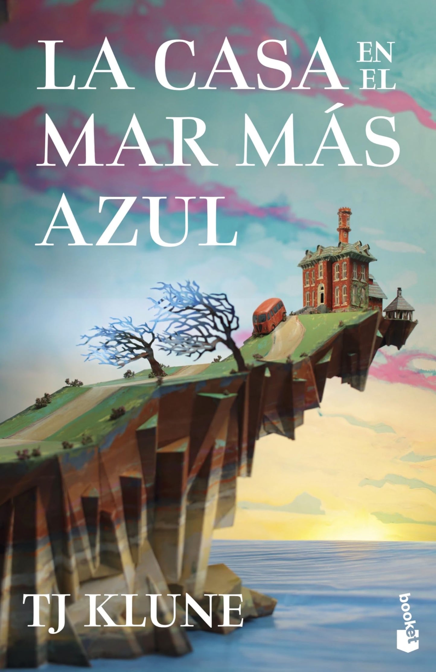 Libro: La casa en el mar más azul: 1 (Novela)