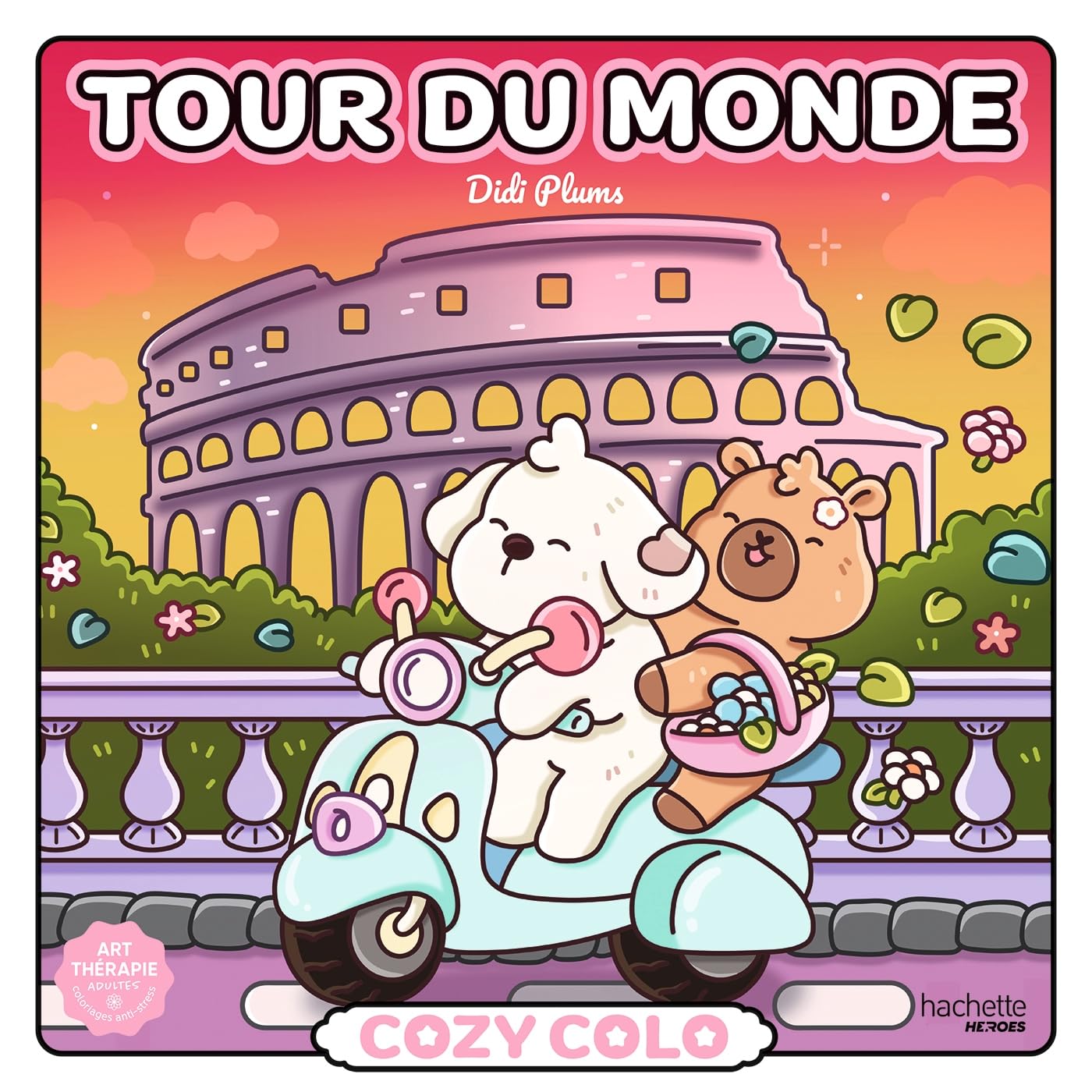 Libro: Cozy colo Didi Plums - Tour du monde