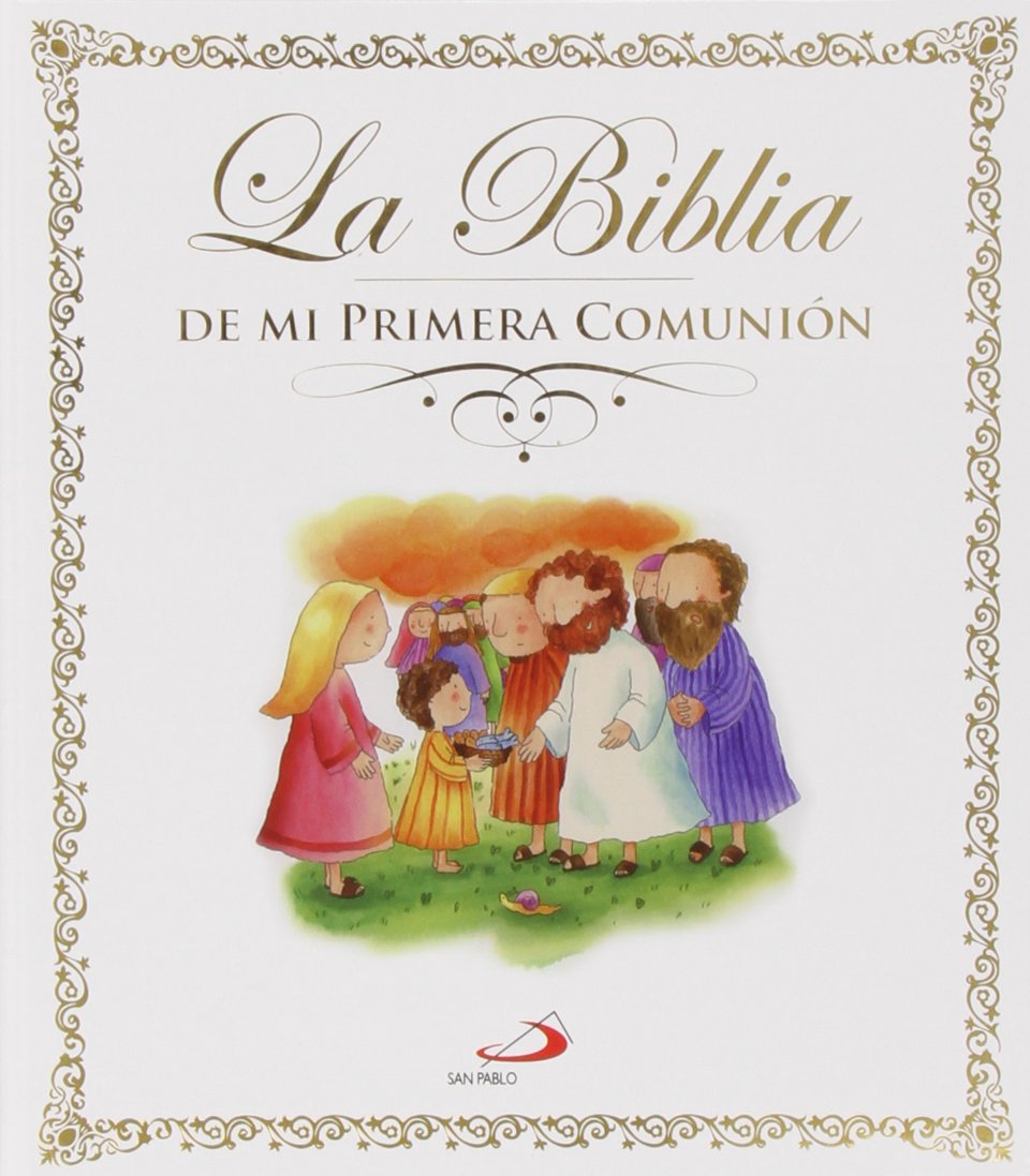 Libro: La Biblia: De mi primera Comunión (La Biblia y los niños)