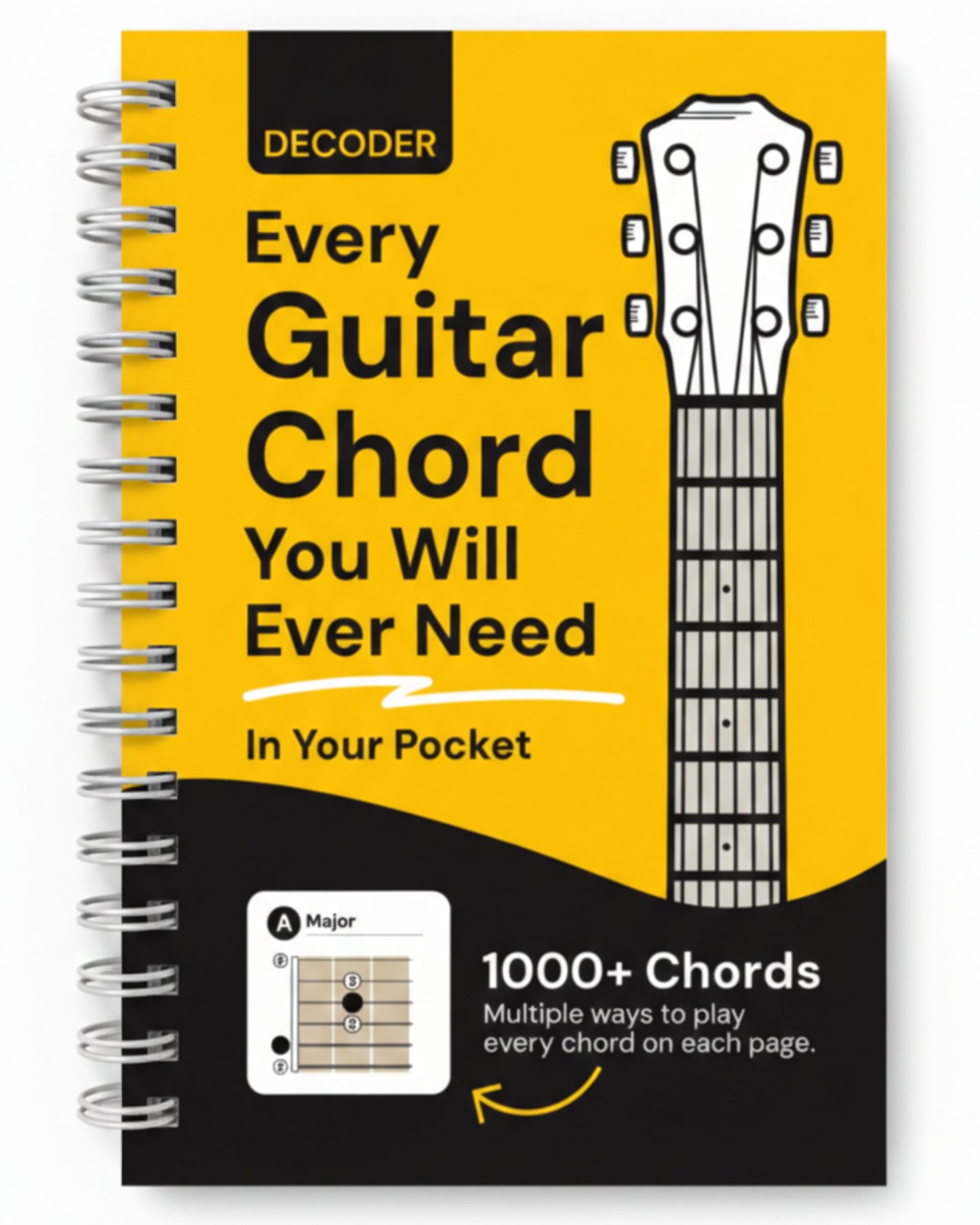 Libro: Every Guitar Chord You Will Ever Need (In Your Pocket): Guitar Chord Book