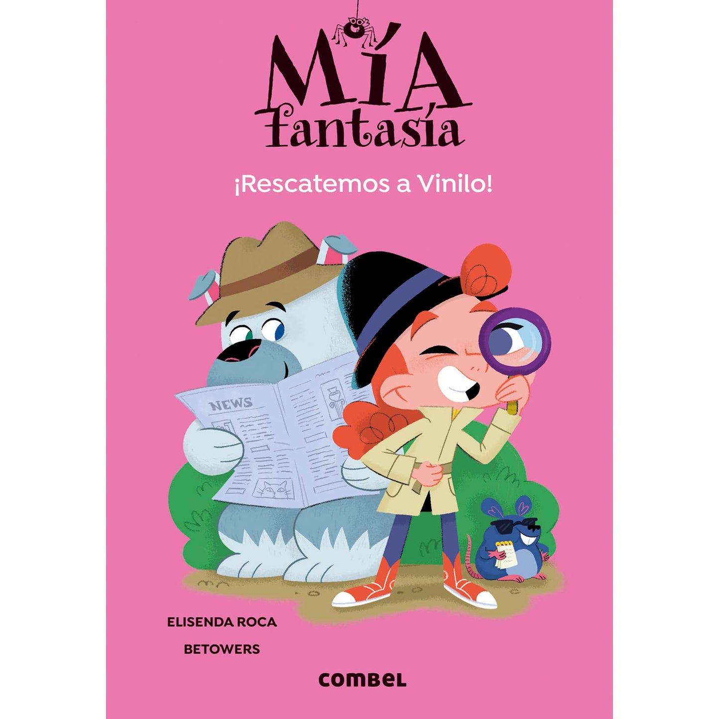 Libro: ¡Rescatemos a Vinilo!: 4 (Mía Fantasía)