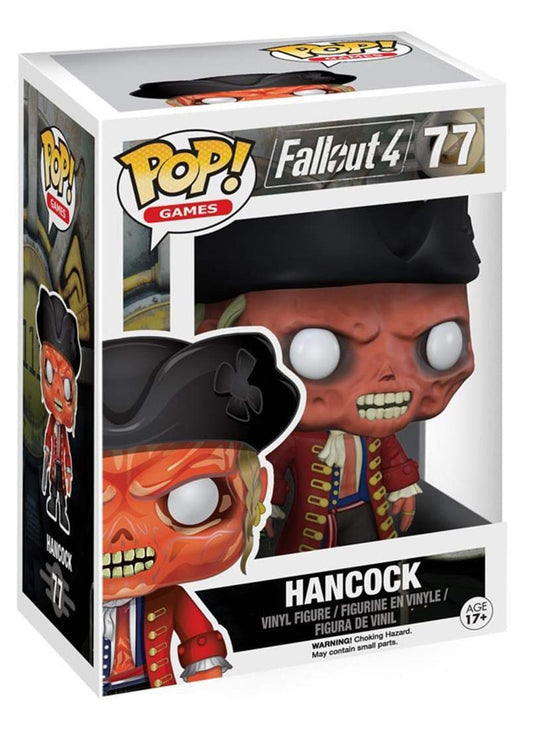 Funko Pop Games: Fallout 4-John Hancock Figura de Acción