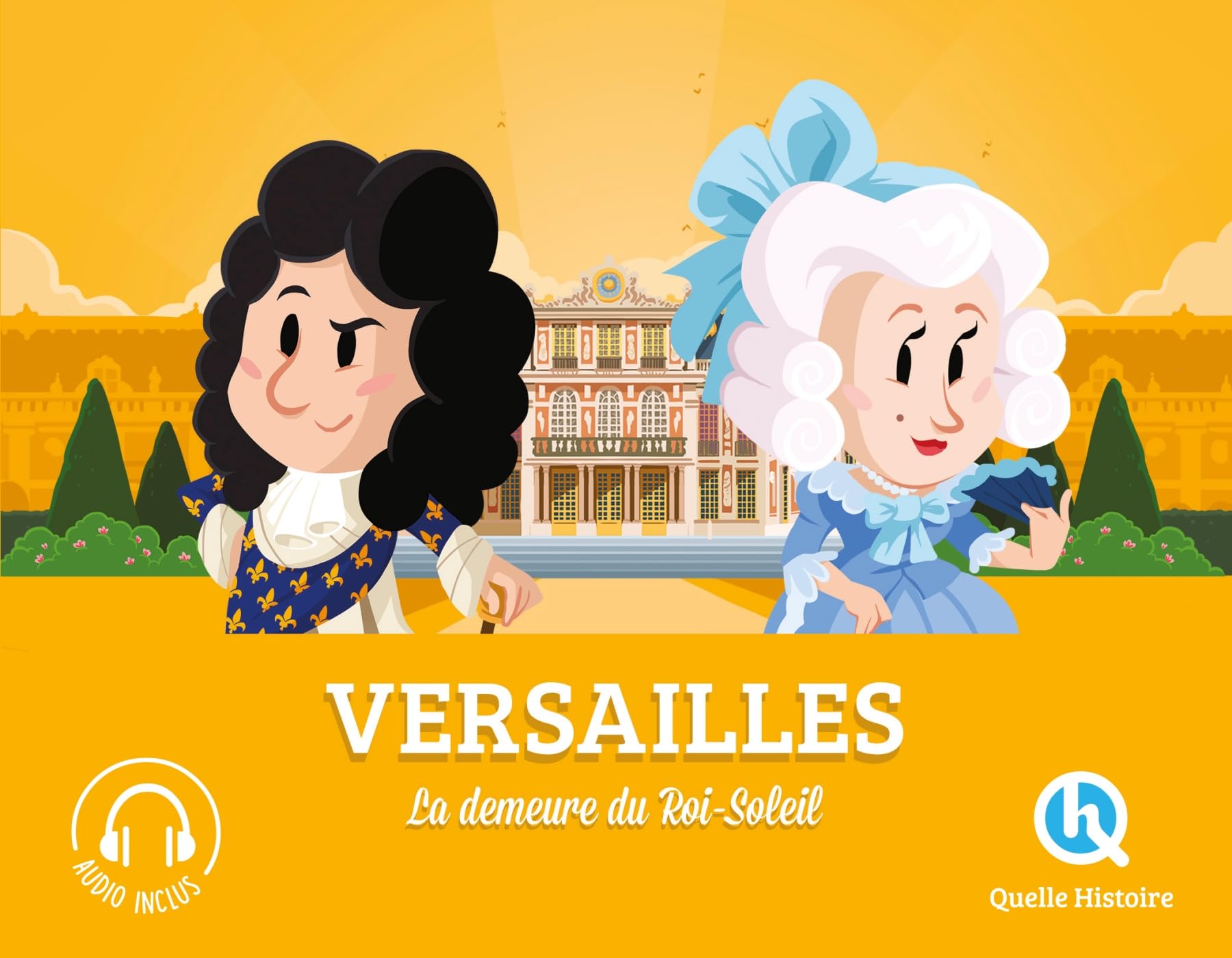 Libro: Versailles: La demeure du Roi-Soleil