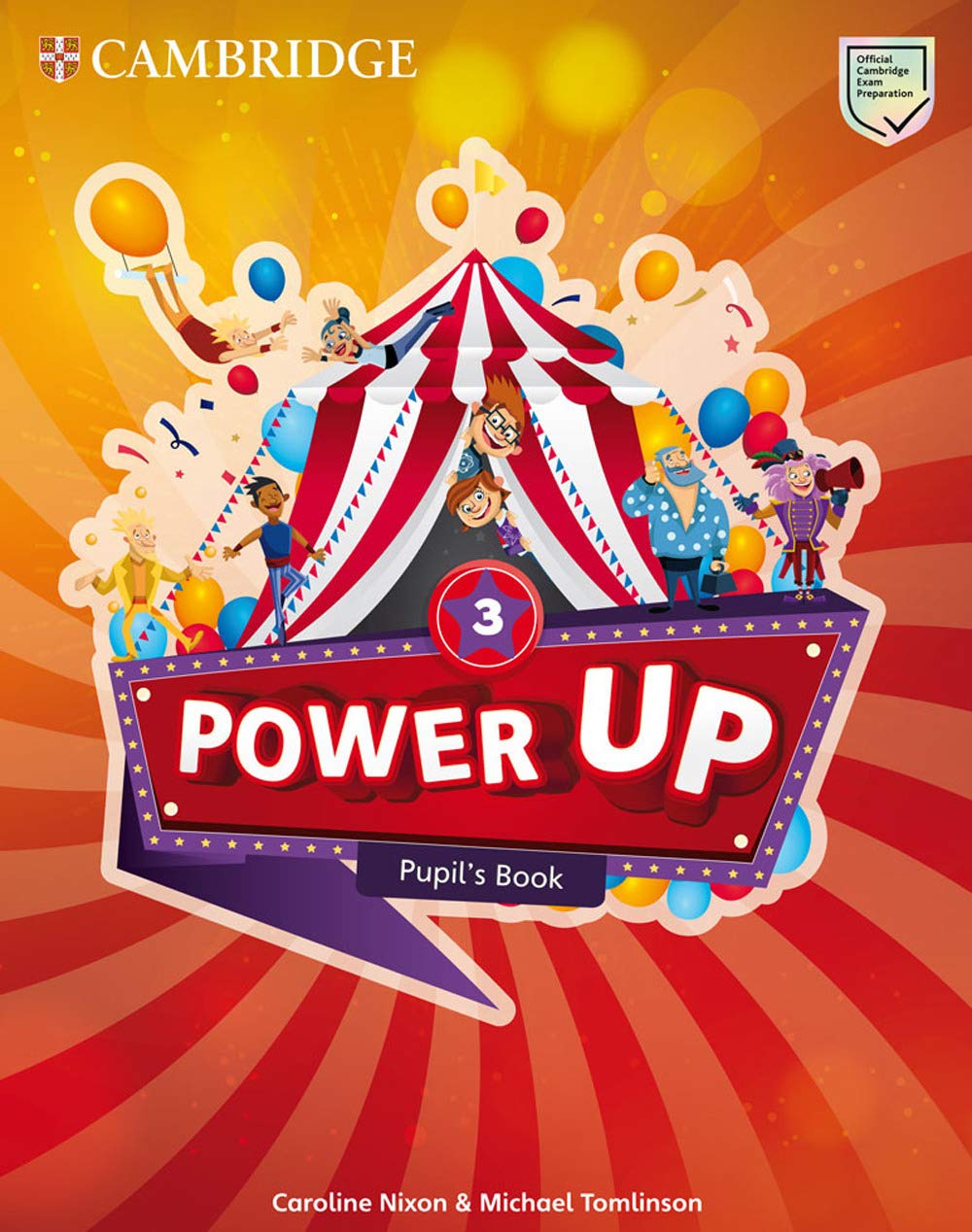 Libro: Power Up Level 3 Pupil's Book (Cambridge Primary Exams)