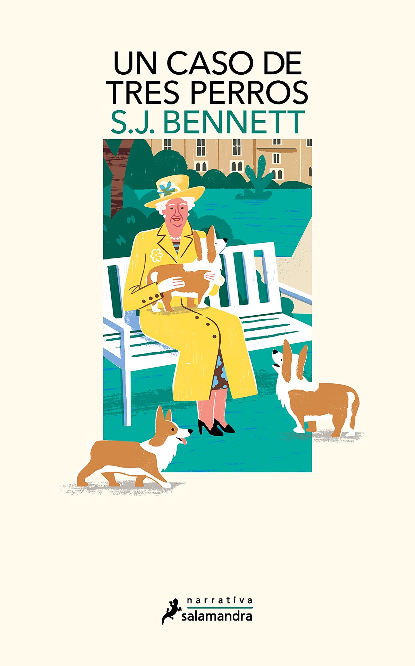 Libro: Un caso de tres perros (Su Majestad, la reina investigadora 2) (Salamandra Narrativa)