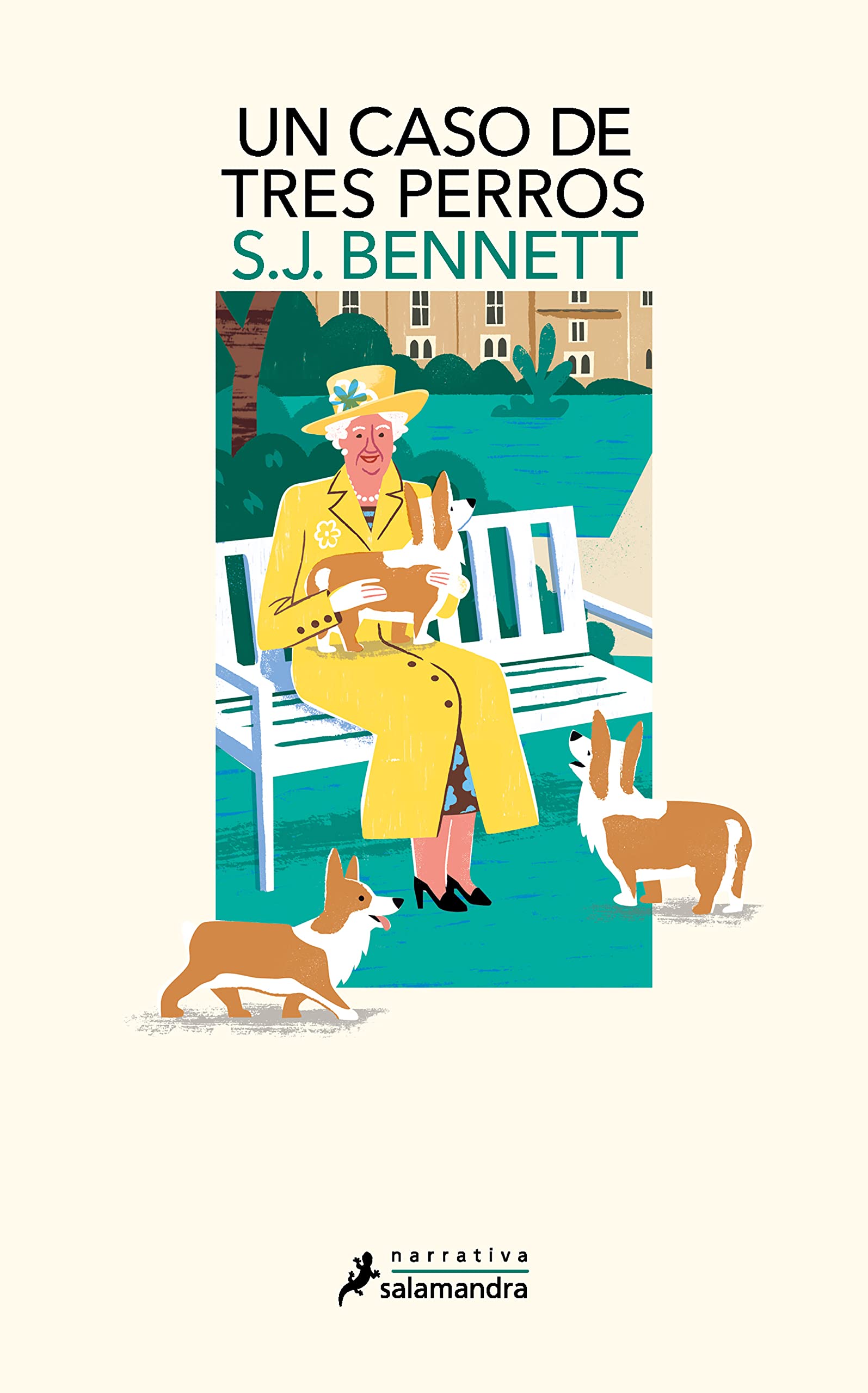 Libro: Un caso de tres perros (Su Majestad, la reina investigadora 2) (Salamandra Narrativa)