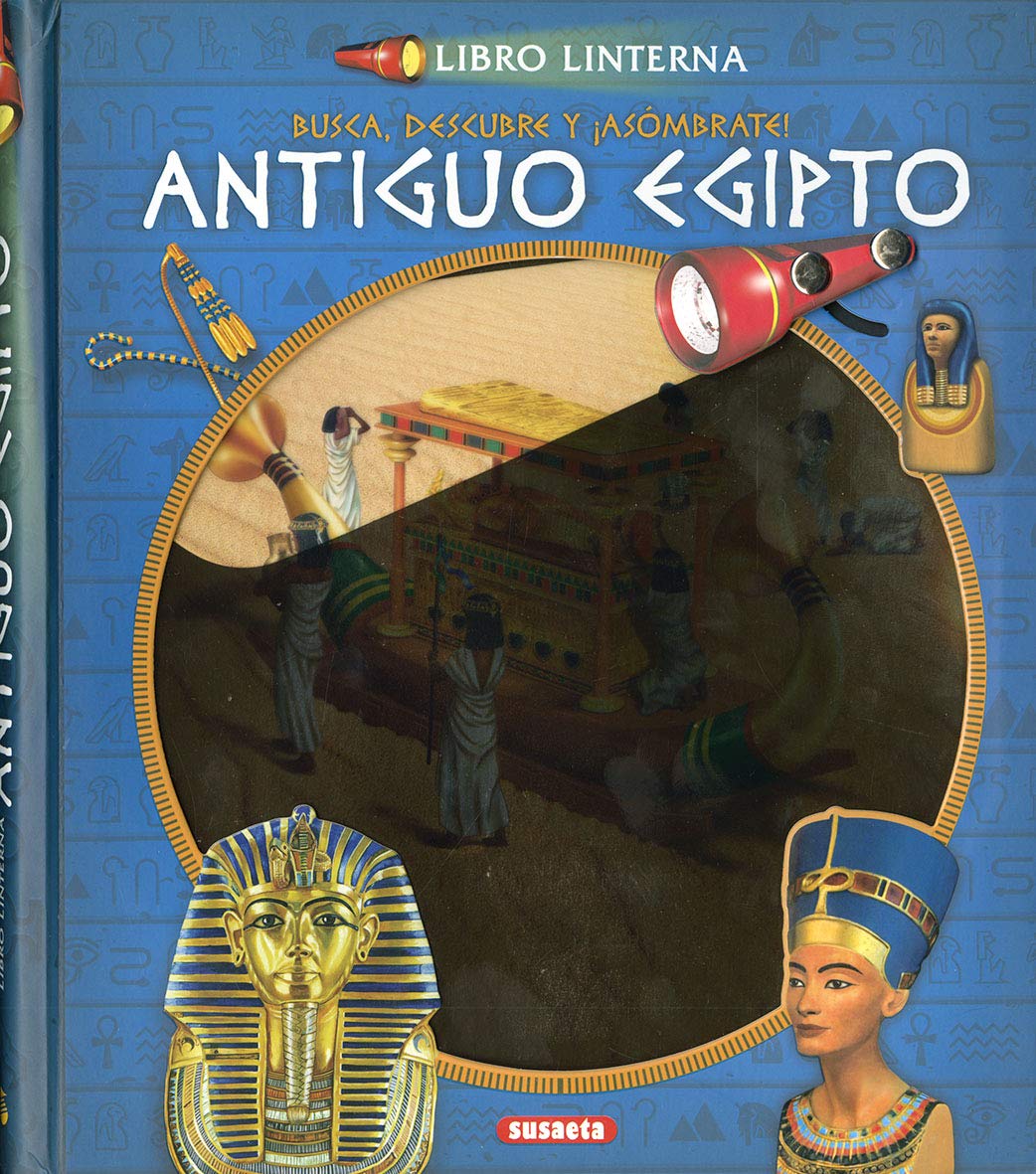 Libro: El Antiguo Egipto (Libro linterna)