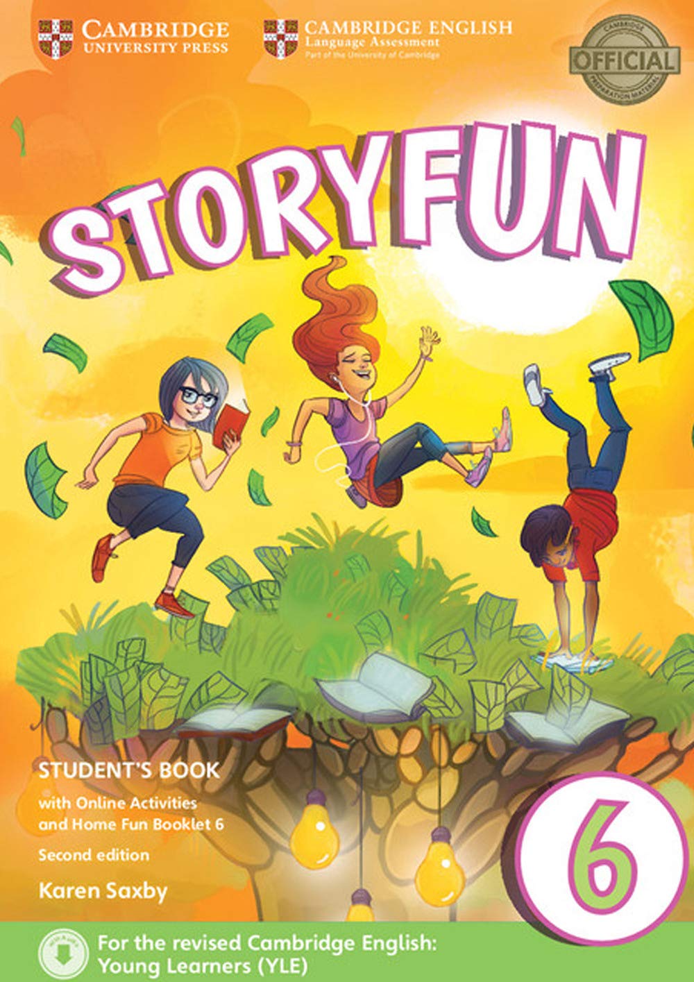 Libro: Storyfun Level 6 Student's Book with Online Activities and Home Fun Booklet 6