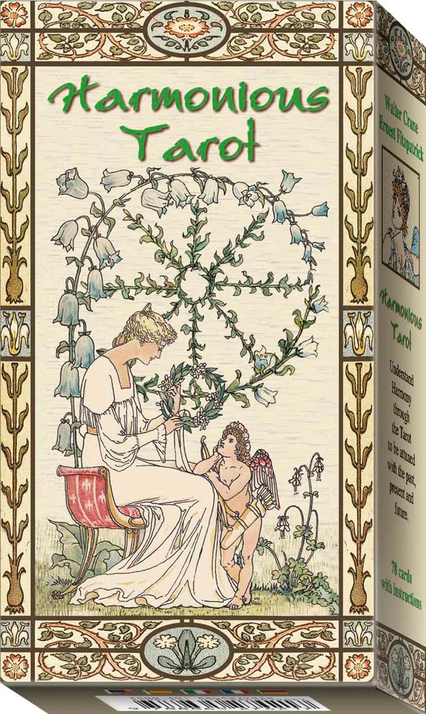 Libro: DE LA ARMONIA ( LIBRO + CARTAS ) TAROT