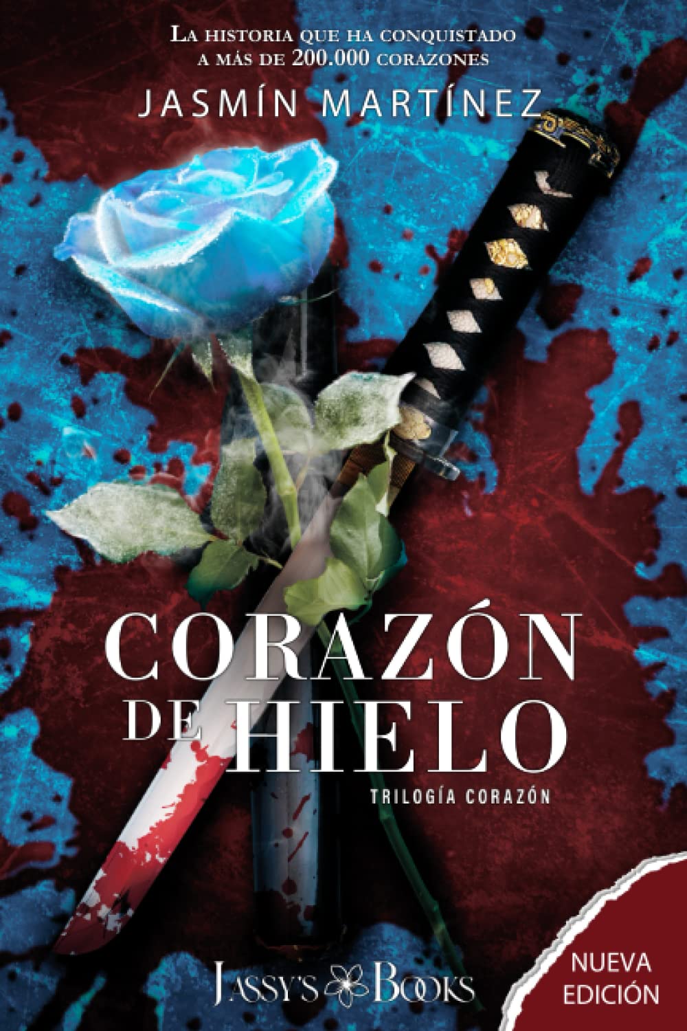 Libro: Corazón de Hielo: Nueva Versión (Trilogía Corazón)