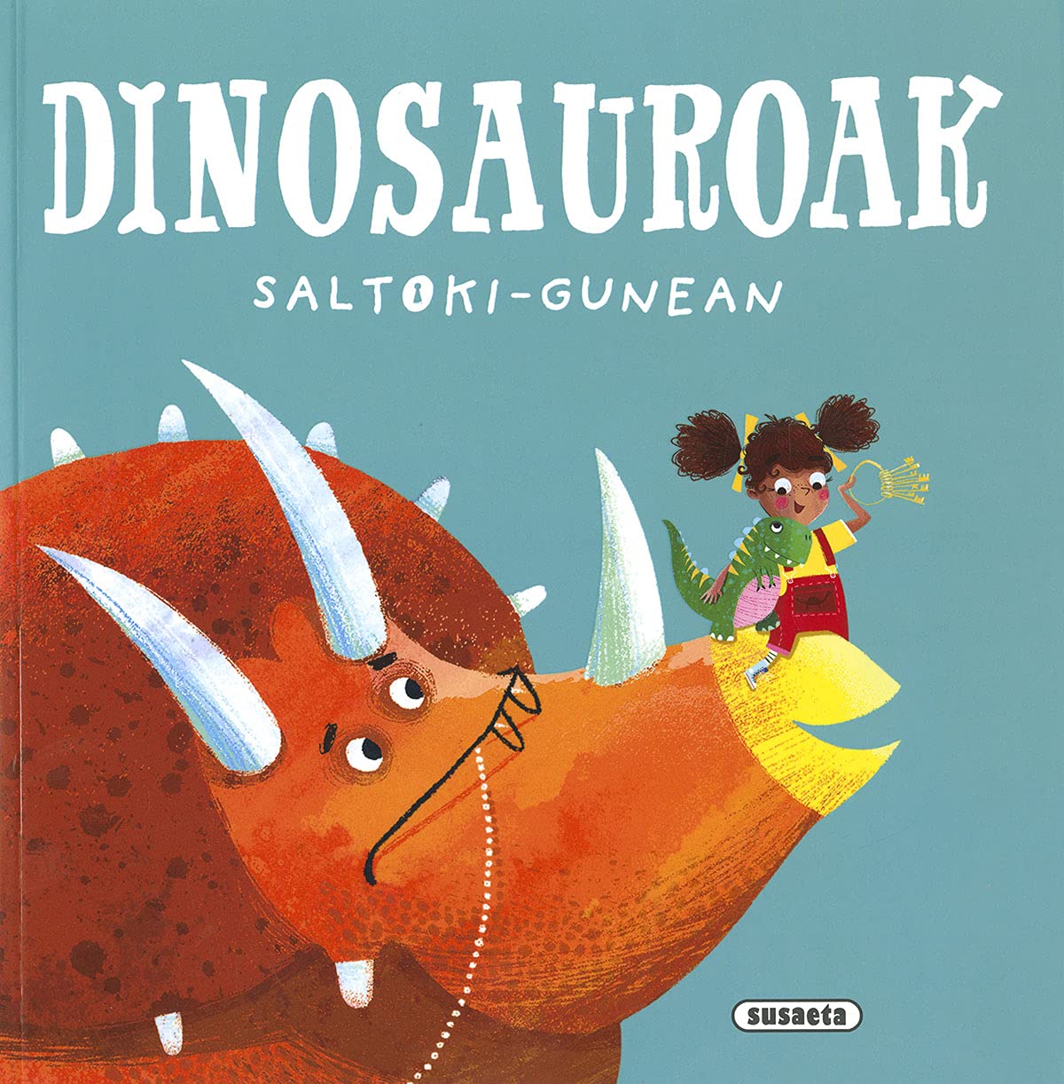 Libro: Dinosauroak saltoki-gunean
