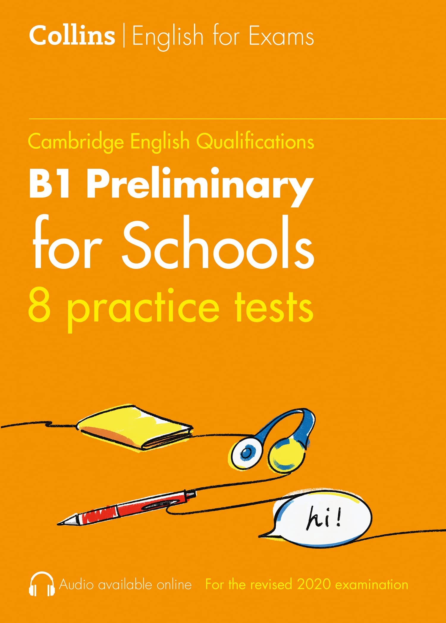 Libro: Practice Tests for B1 Preliminary for Schools (PET) (Volume 1) (Collins Cambridge English)