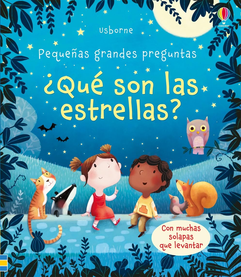 Libro: ¿Qué son las estrellas? (Pequeñas grandes preguntas)