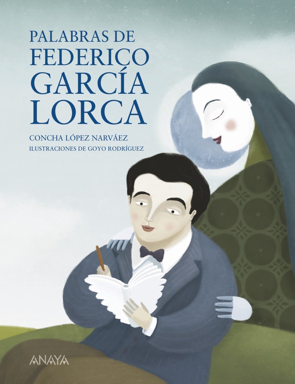 Libro: Palabras de Federico García Lorca (LITERATURA INFANTIL - Mi Primer Libro)