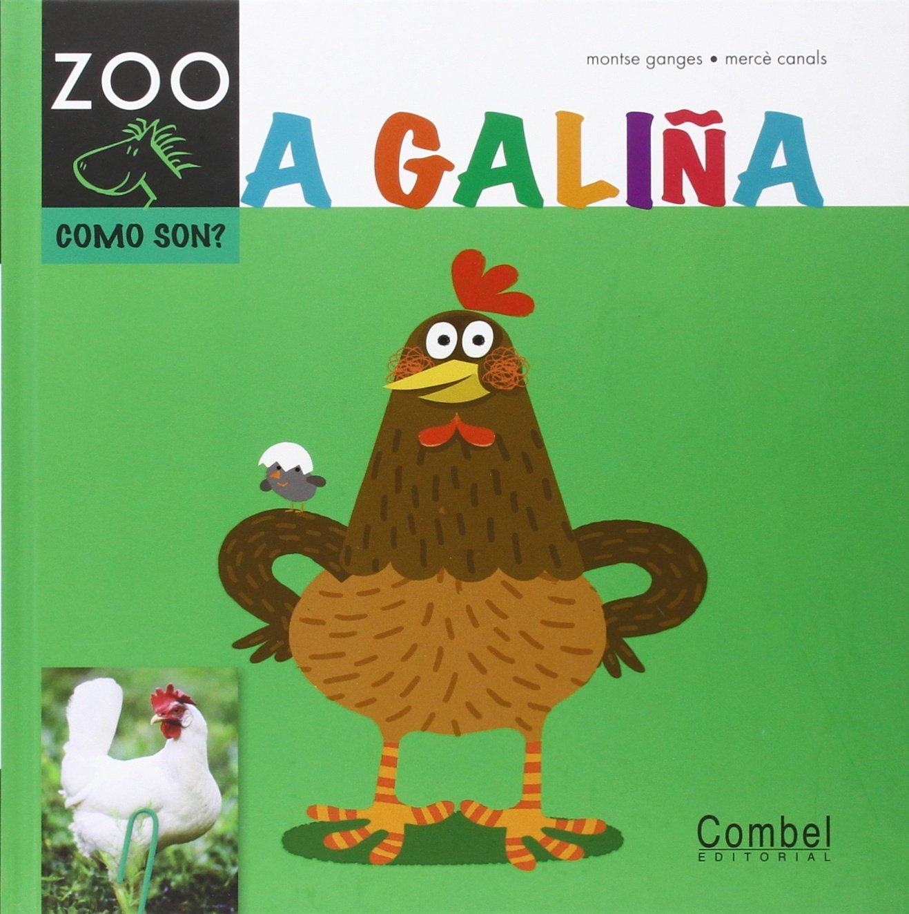 Libro: A galiña