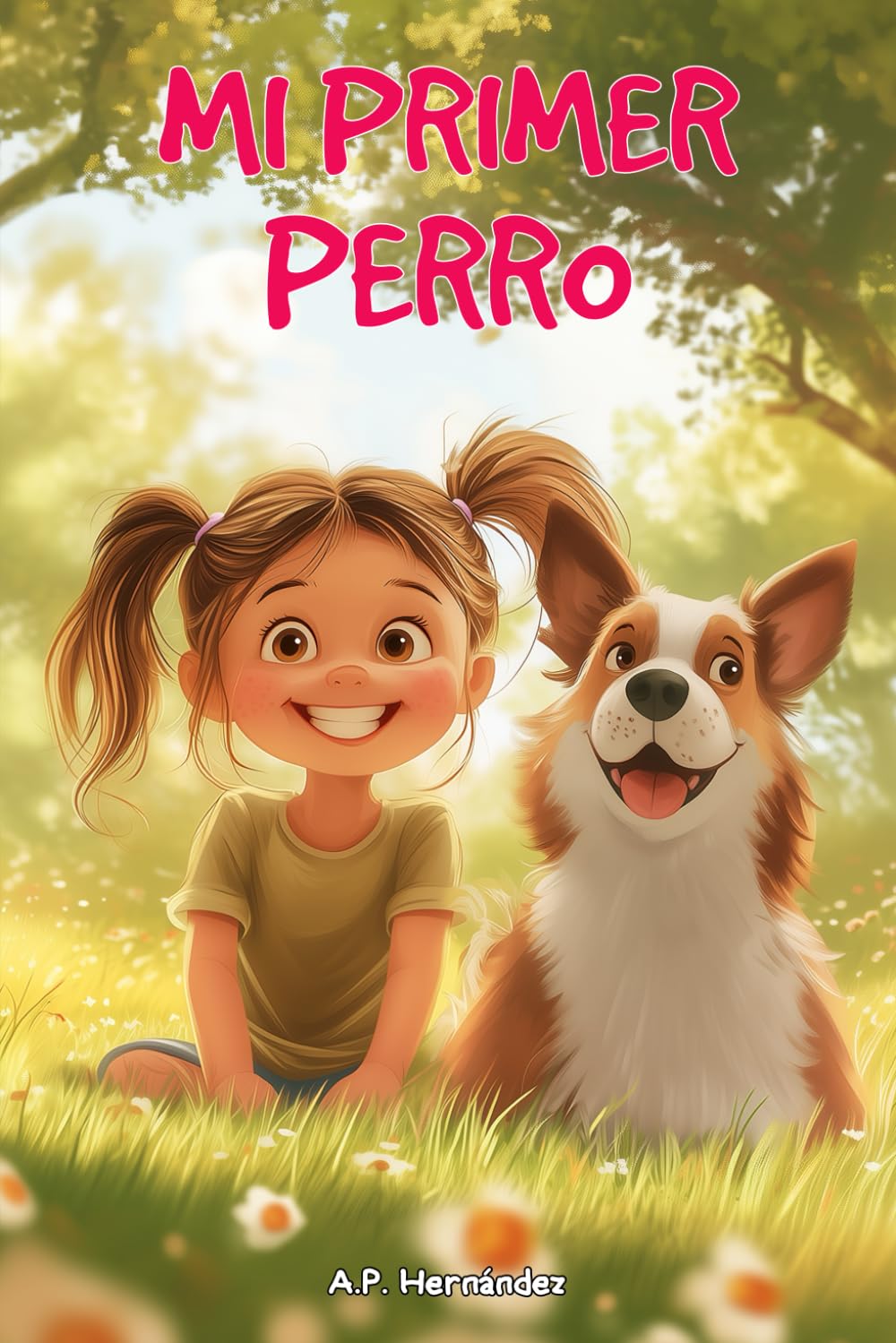 Libro: Mi Primer Perro: Libro infantil (6 - 7 años). ¡Timba llega a casa!
