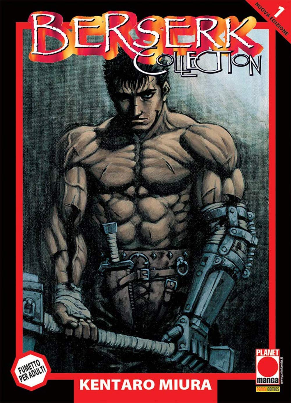 Libro: Berserk collection. Serie nera