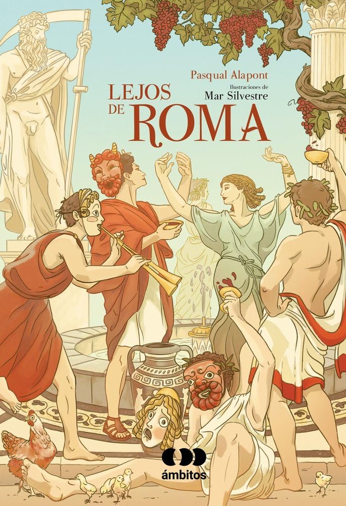 Libro: Lejos de Roma