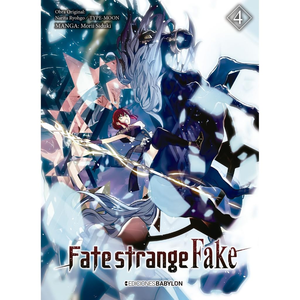 Libro: Fate/strange fake 04