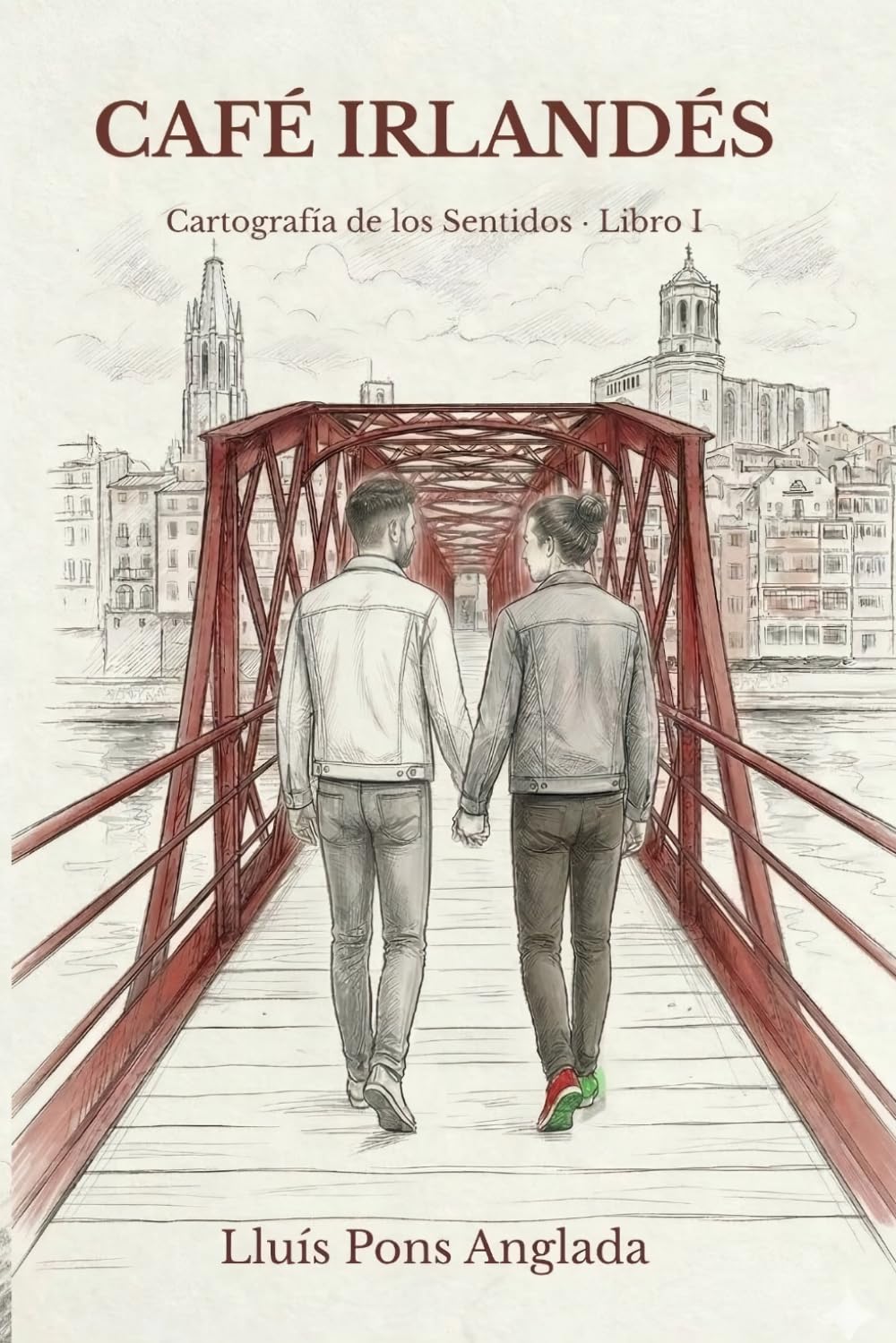 Libro: Café Irlandés (Cartografía de los Sentidos)