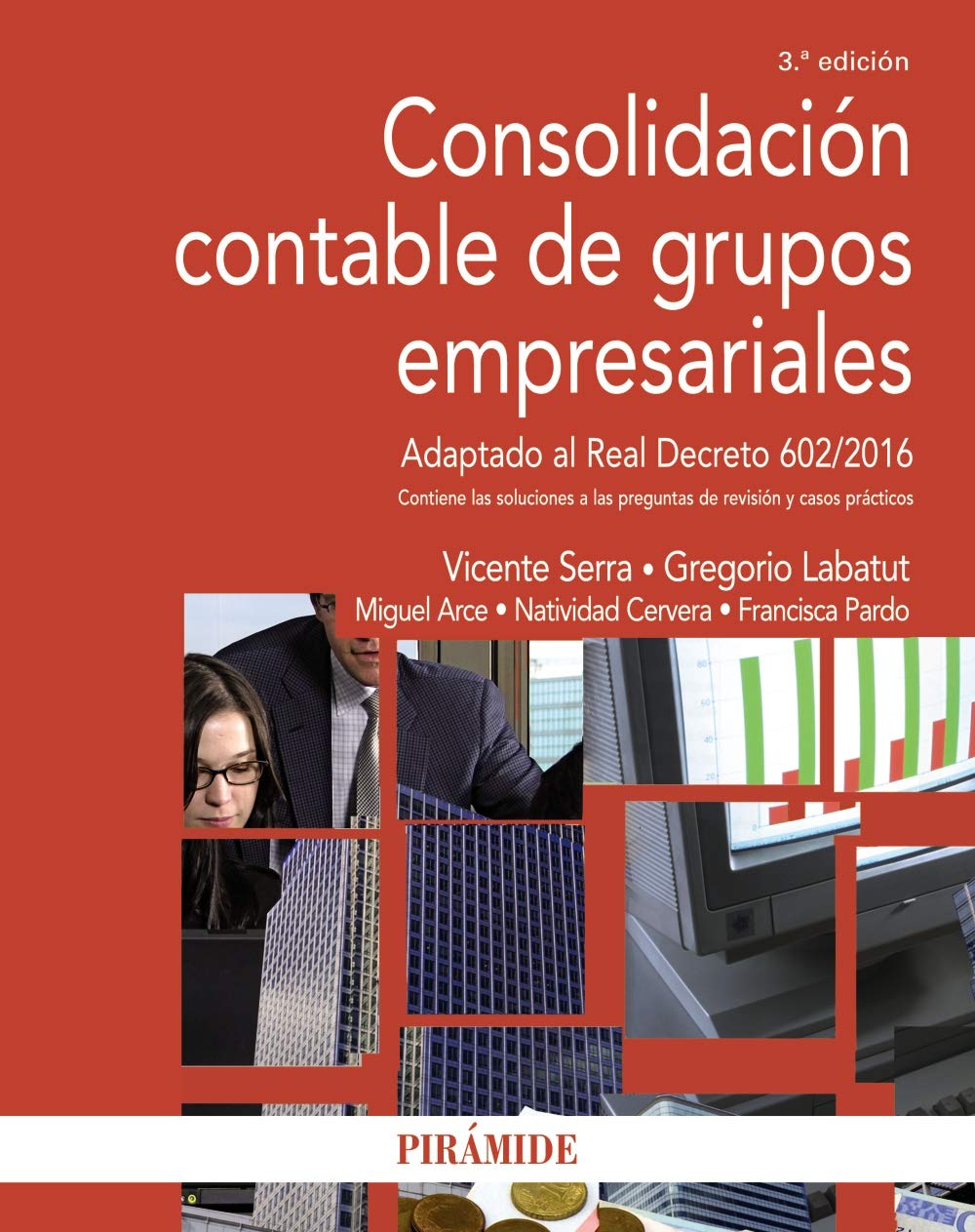Libro: Consolidación contable de grupos empresariales