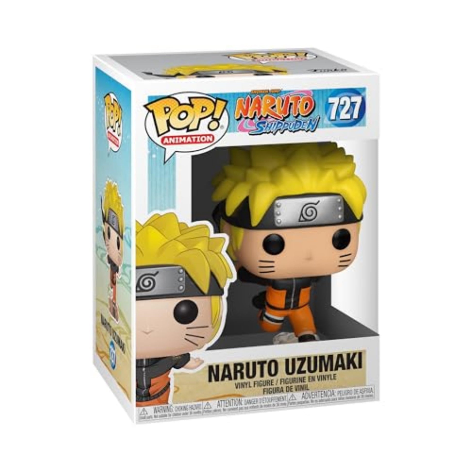 Funko Pop! Animación: Naruto - Naruto Uzumaki Corriendo