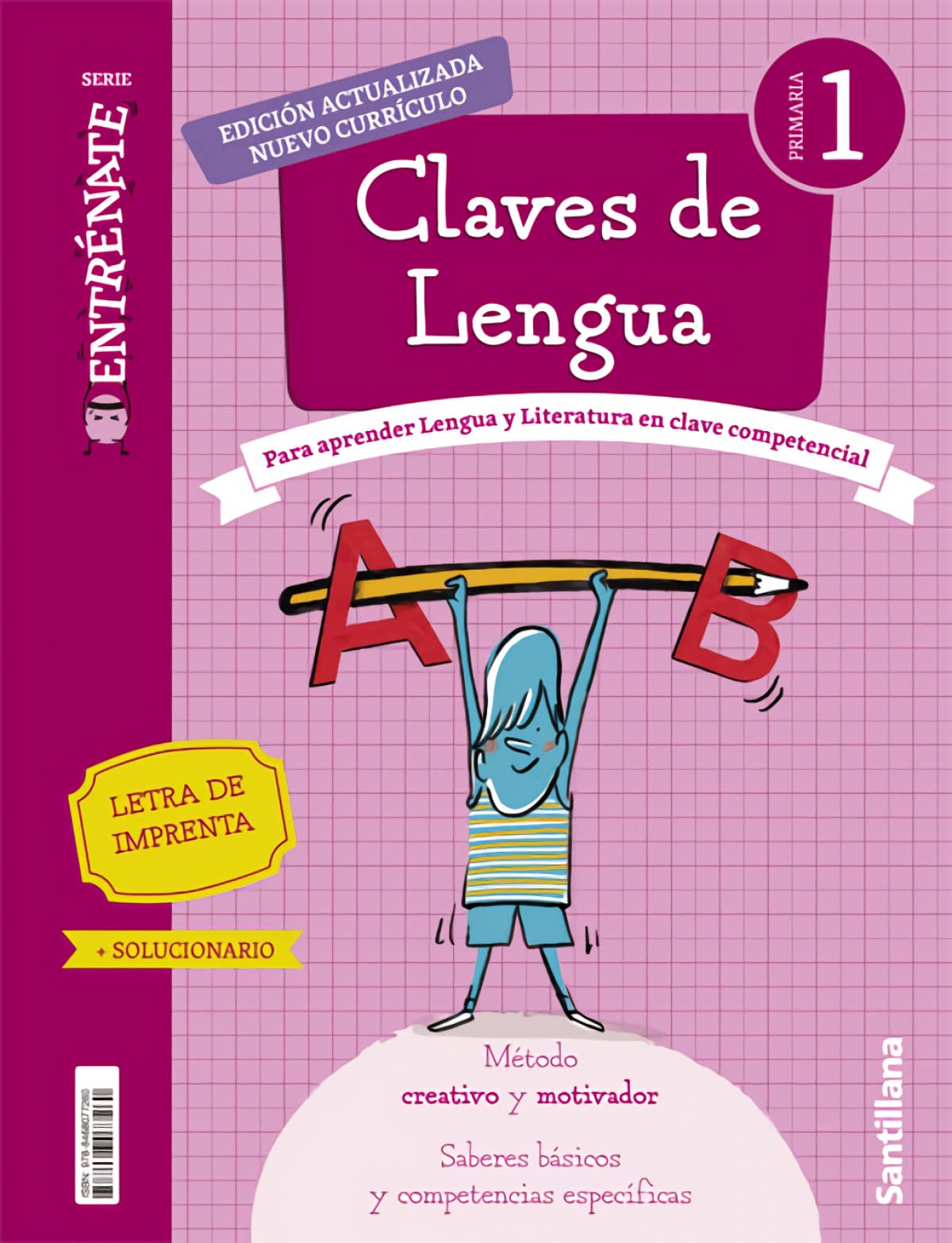 Libro: CUADERNO LENGUA SERIE ENTRENATE 1 PRIMARIA