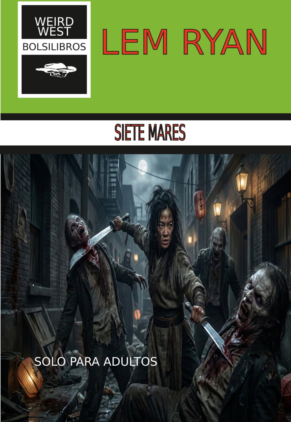 Libro: Siete mares