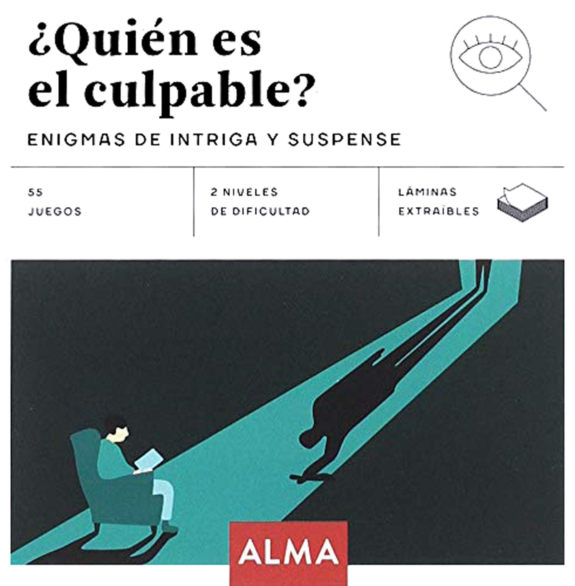 Libro: ¿Quién es el culpable? (Cuadrados de diversión)