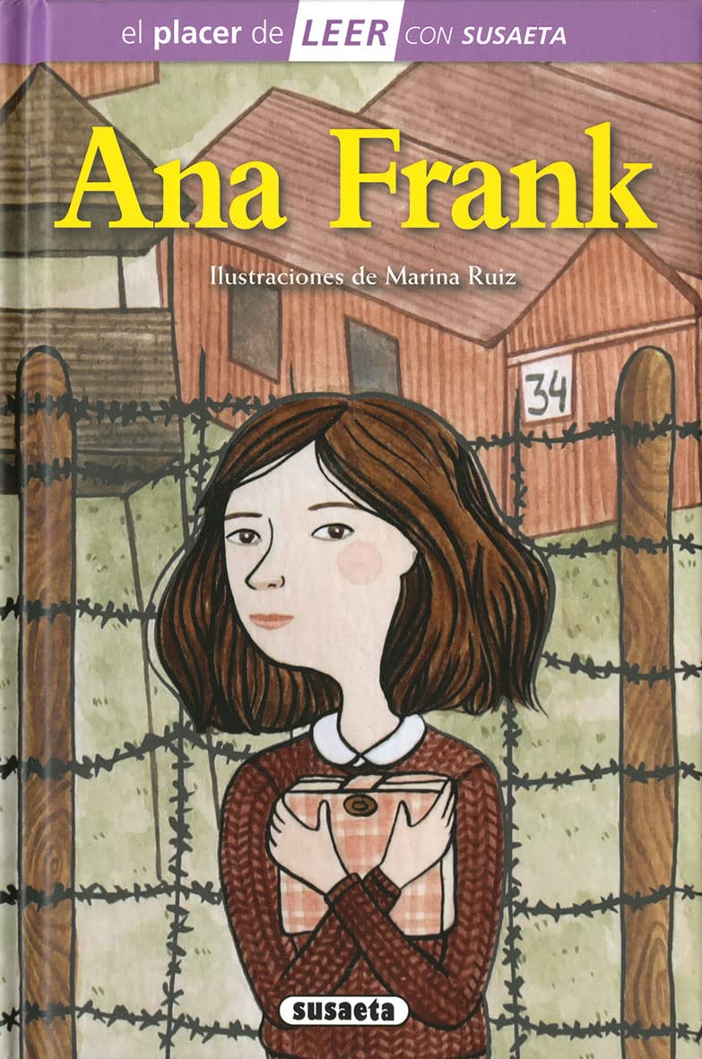 Libro: Susaeta - Ana Frank (El placer de LEER con Susaeta - nivel 4)