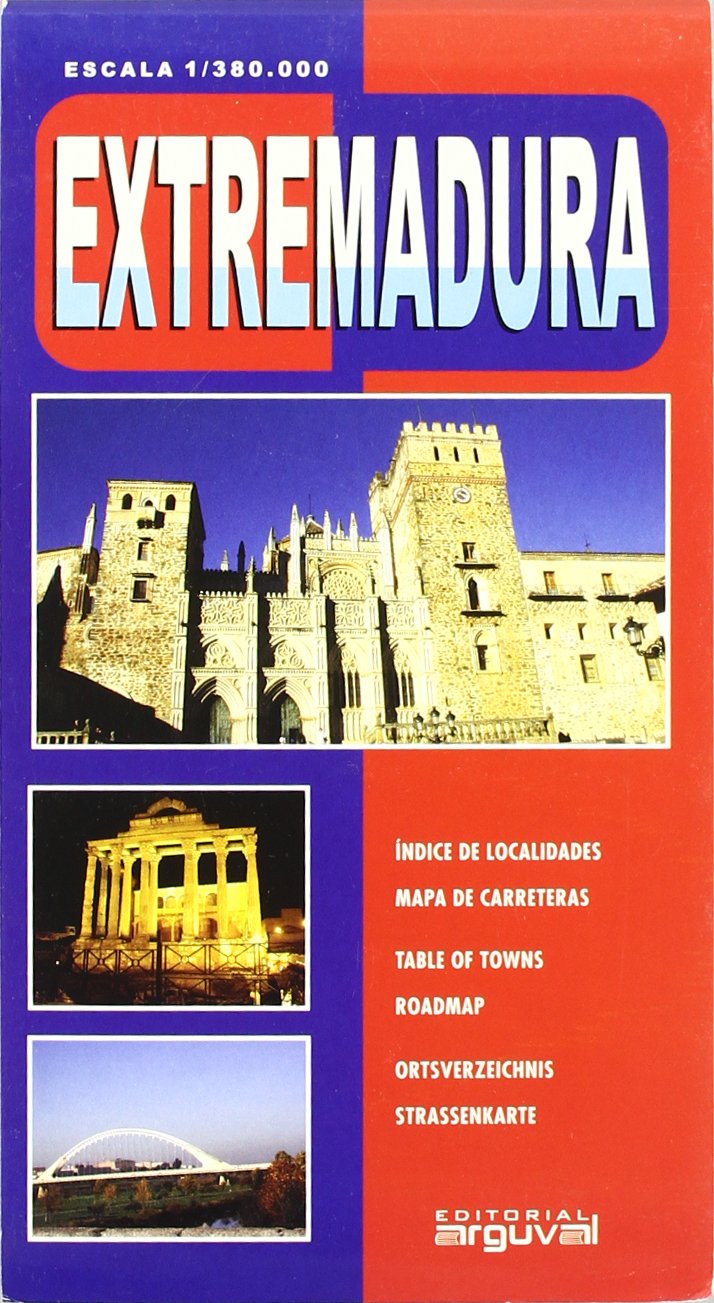 Libro: MAPA DE EXTREMADURA
