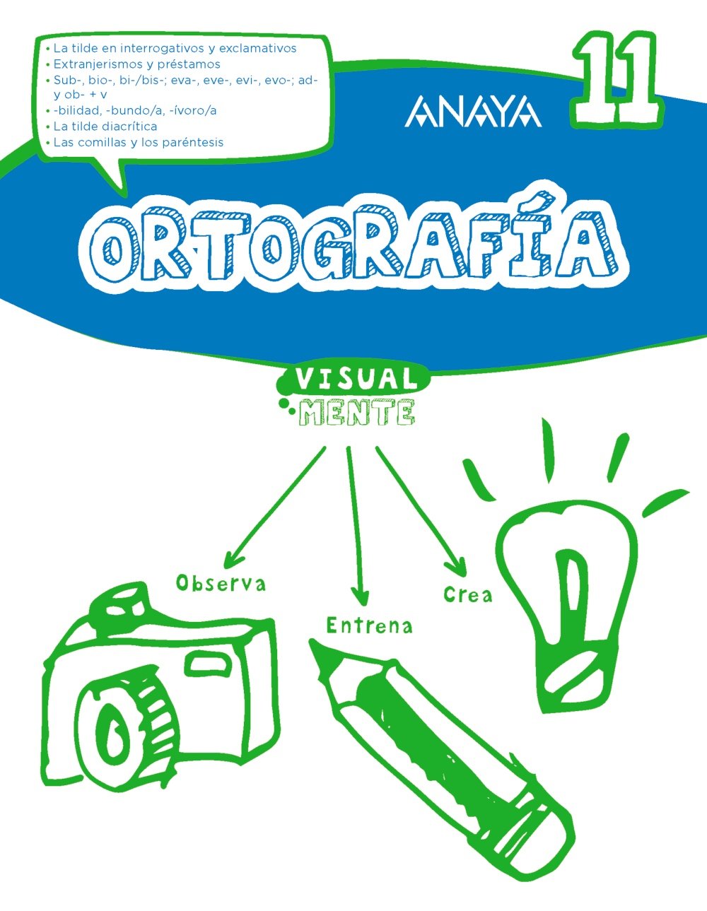 Libro: Ortografía 11.