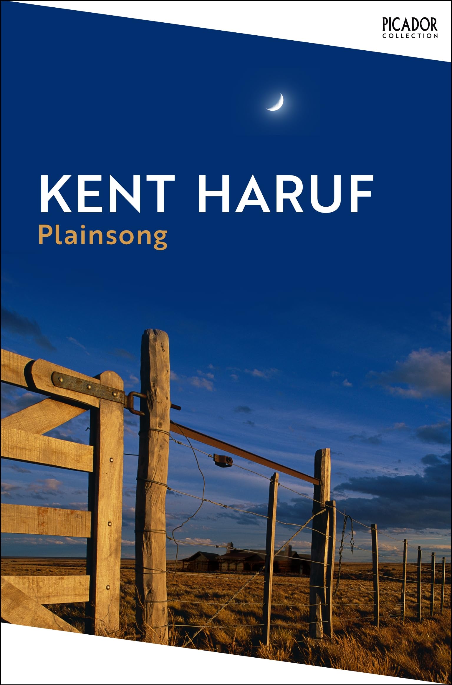Plainsong: by Kent Haruf (Picador Collection)