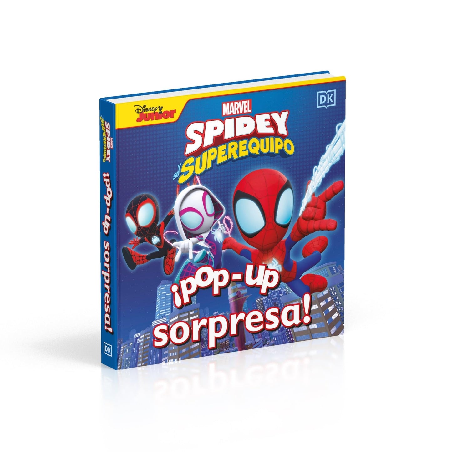 ¡Pop-Up sorpresa! - Spidey y su superequipo: Una sorpresa en cada solapa (Cuentos infantiles)