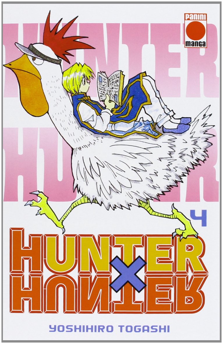 Libro: Hunter x Hunter 04