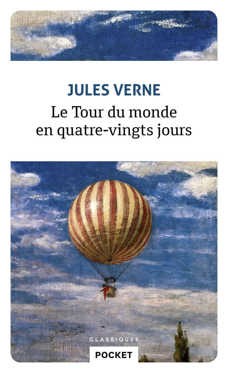 Libro: Le tour du monde en 80 jours (Pocket classiques) (French Edition)