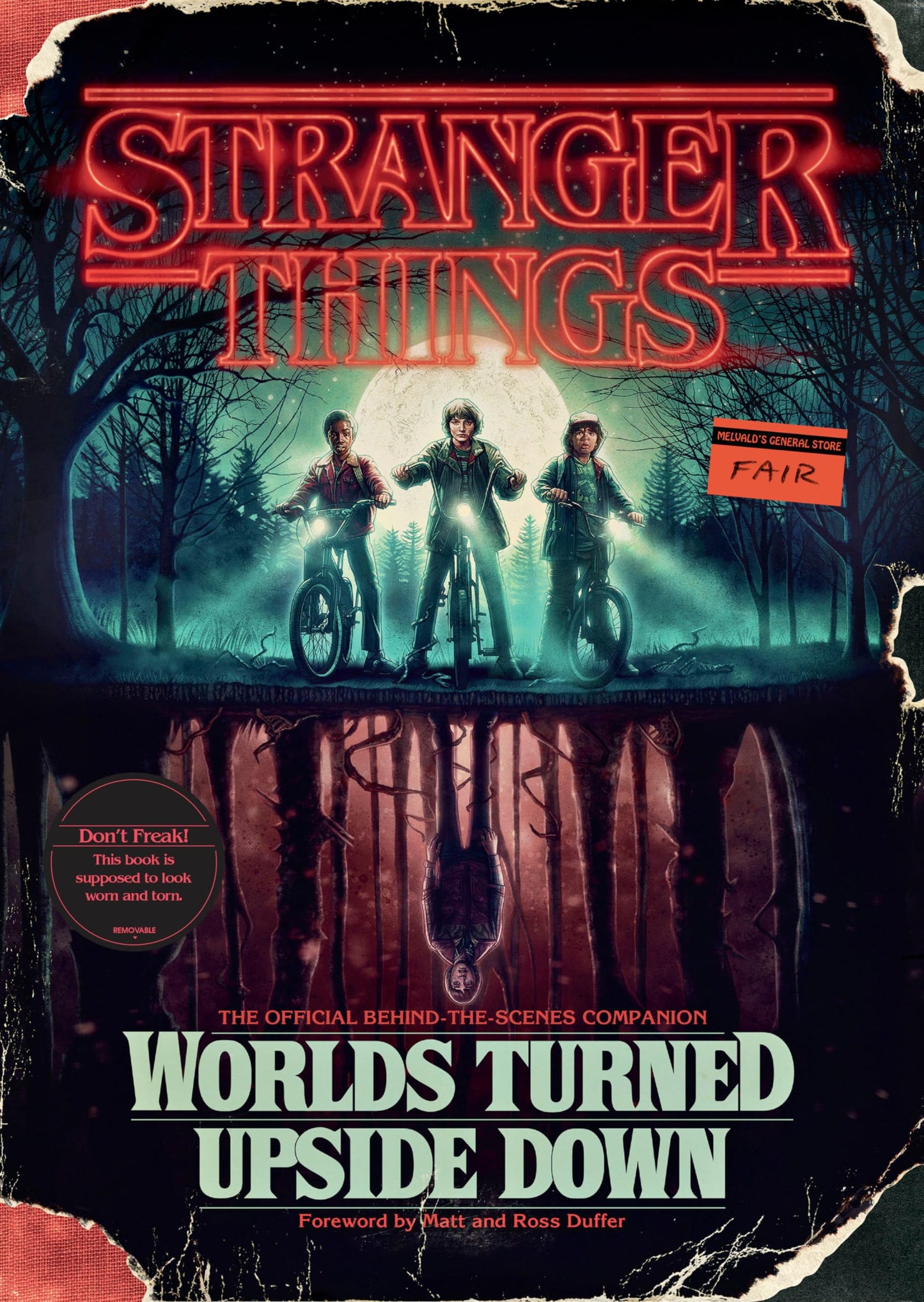 Libro: Stranger Things: Worlds Turned Upside Down: The Official Behind-the-Scenes Companion