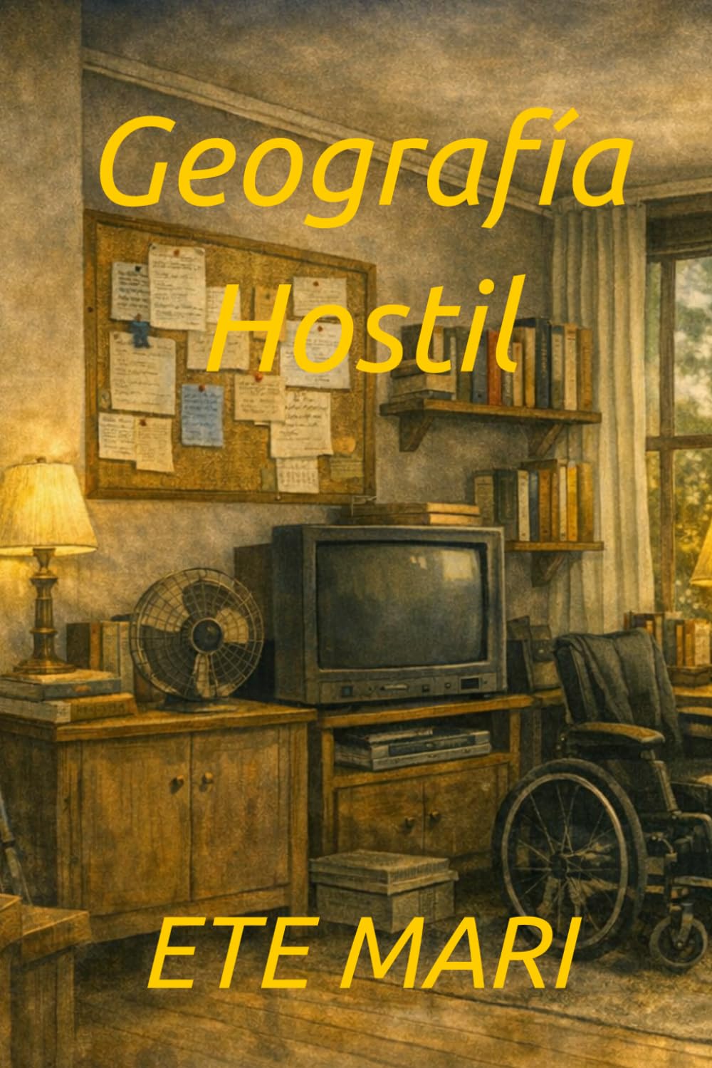 Libro: Geografía Hostil (Spanish Edition)