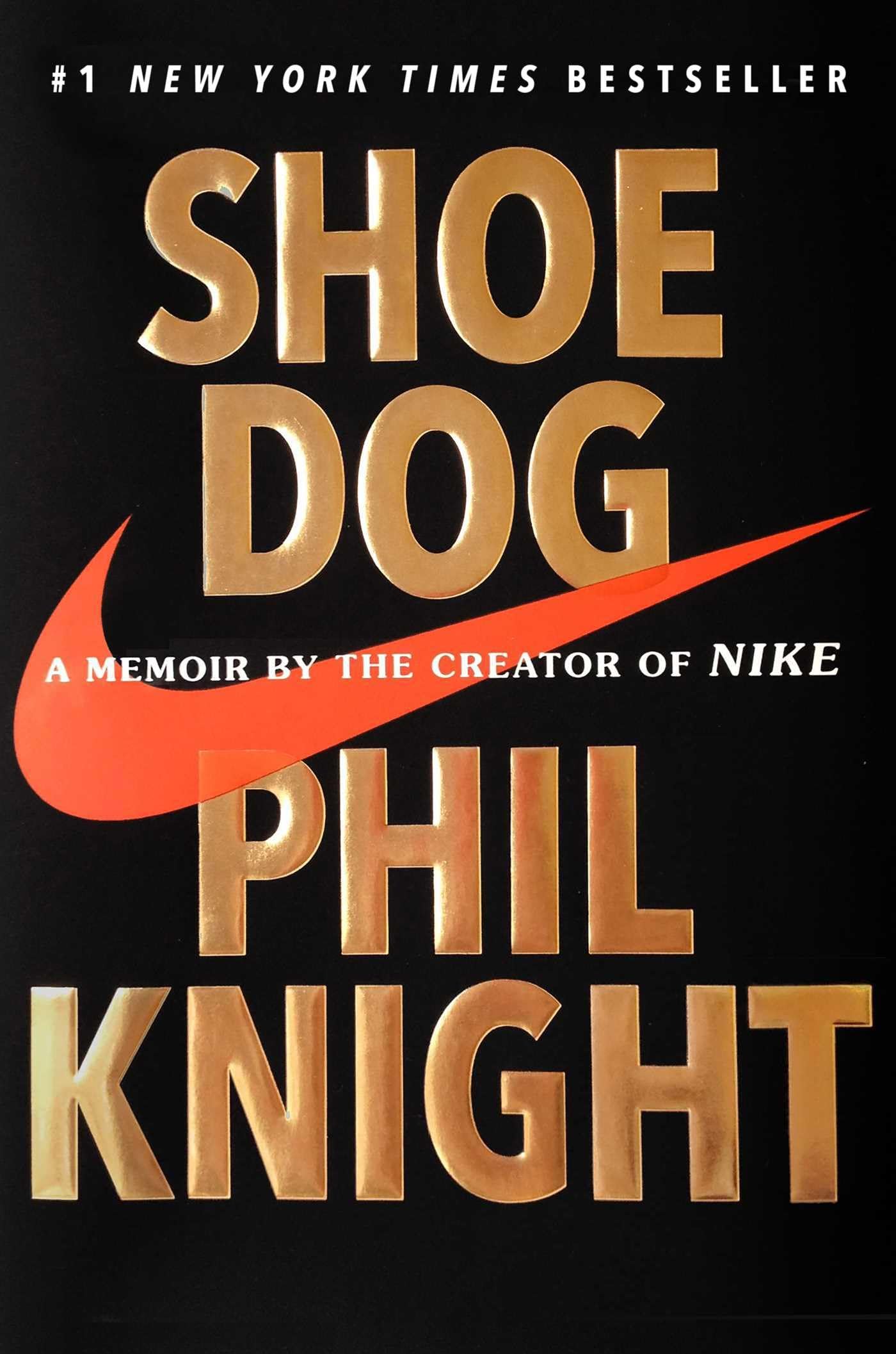 Libro: Shoe Dog: A Memoir by the Creator of Nike