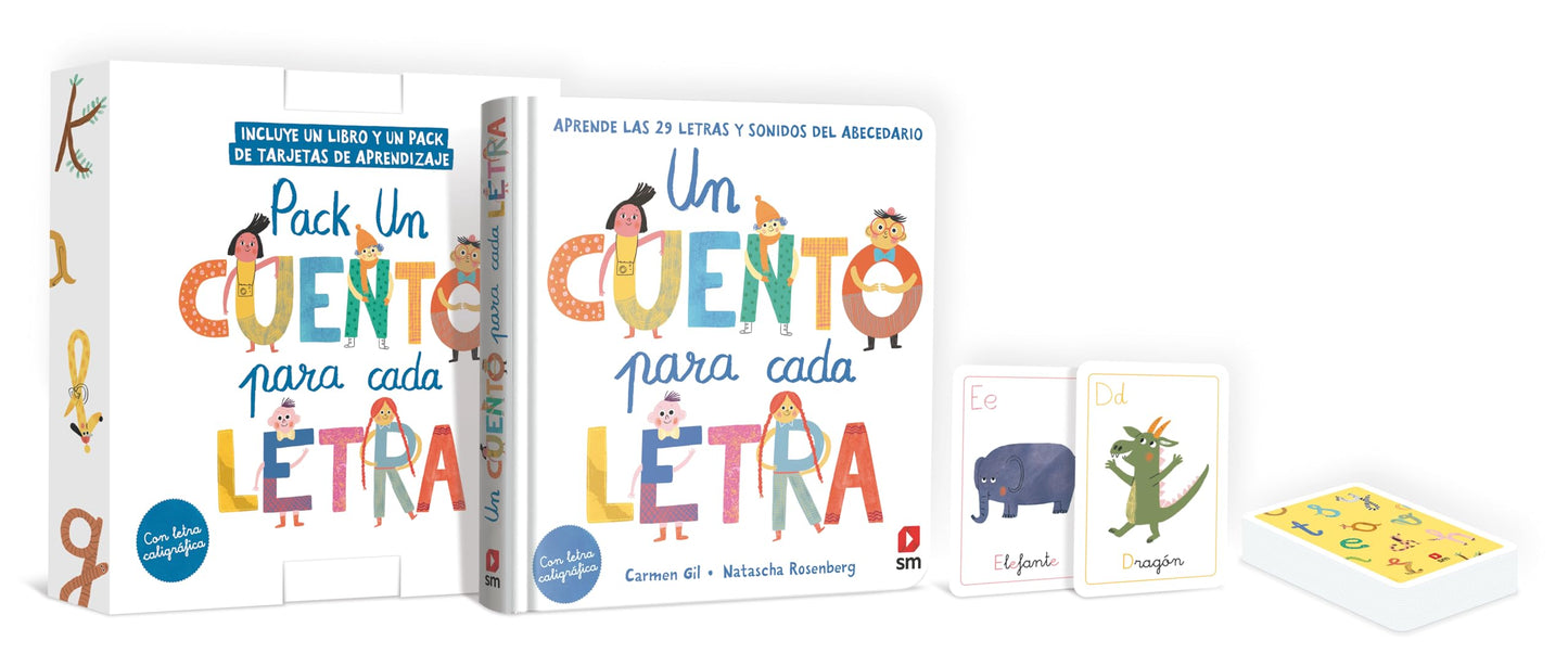 Libro: Pack Un cuento para cada letra (El país de las letras)