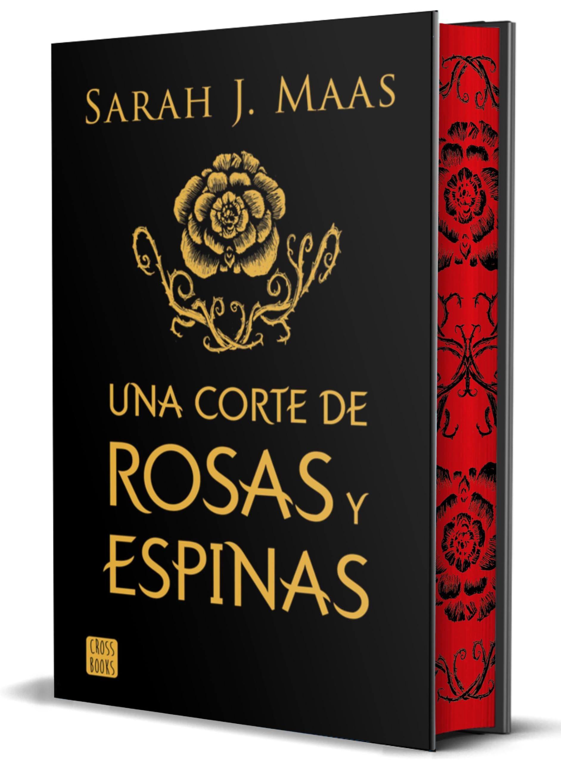 Una corte de rosas y espinas. Edición especial: Edición especial con cantos tintados: 1 (Ficción)