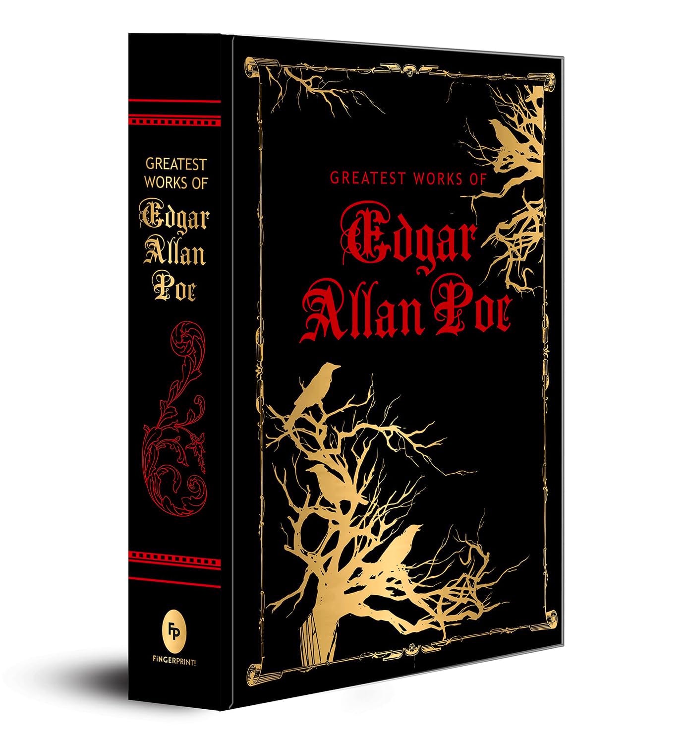 Libro: Greatest Works of Edgar Allan Poe (Deluxe Hardbound Edition)