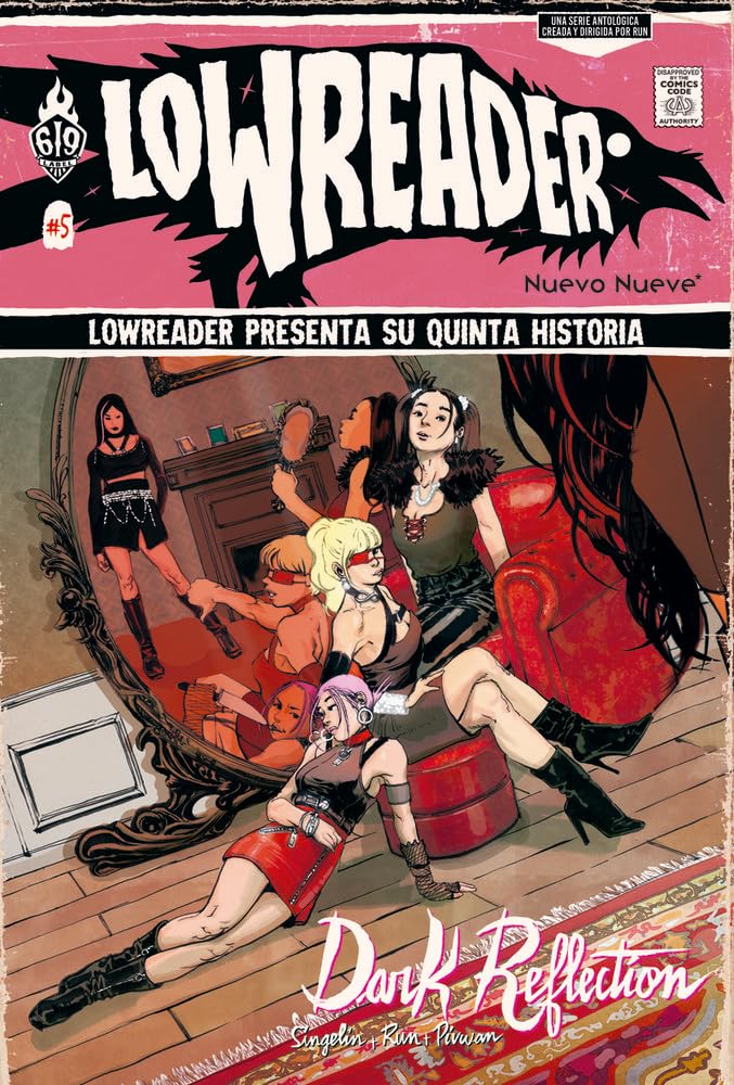Libro: LowReader - 5: Dark Reflection