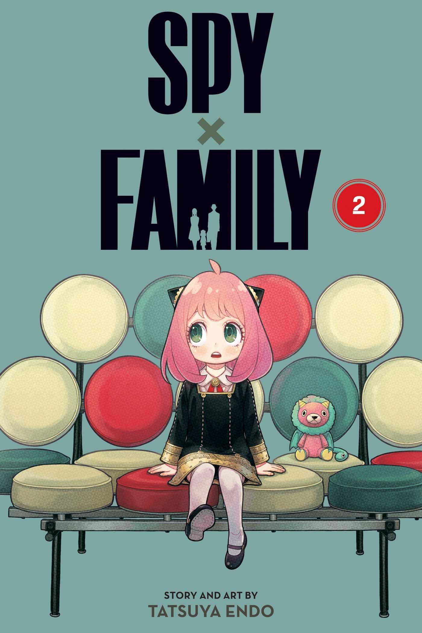 Libro: Spy x Family, Vol. 2