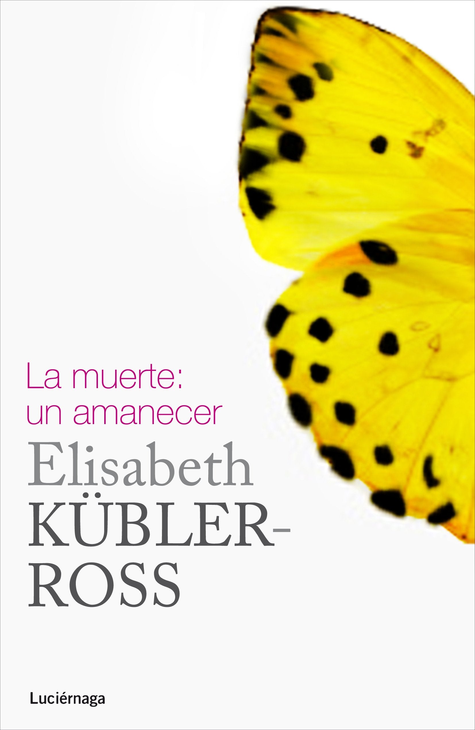 Libro: La muerte: un amanecer